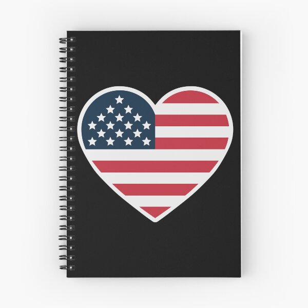 Item preview, USA Heart Flag designed and sold by theartfulaspie.
