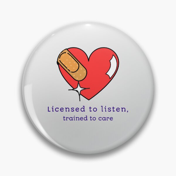 Item preview, Licensed to listen, trained to care - counseling psychologist designed and sold by TaurusC95.