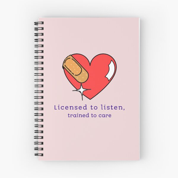 Item preview, Licensed to listen, trained to care - counseling psychologist designed and sold by TaurusC95.