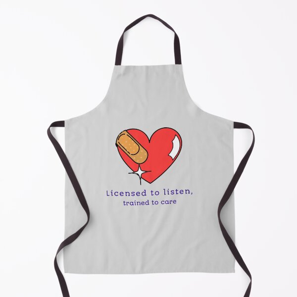 Item preview, Licensed to listen, trained to care - counseling psychologist designed and sold by TaurusC95.