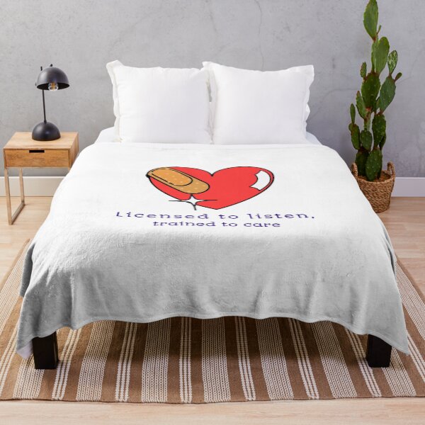 Item preview, Licensed to listen, trained to care - counseling psychologist designed and sold by TaurusC95.