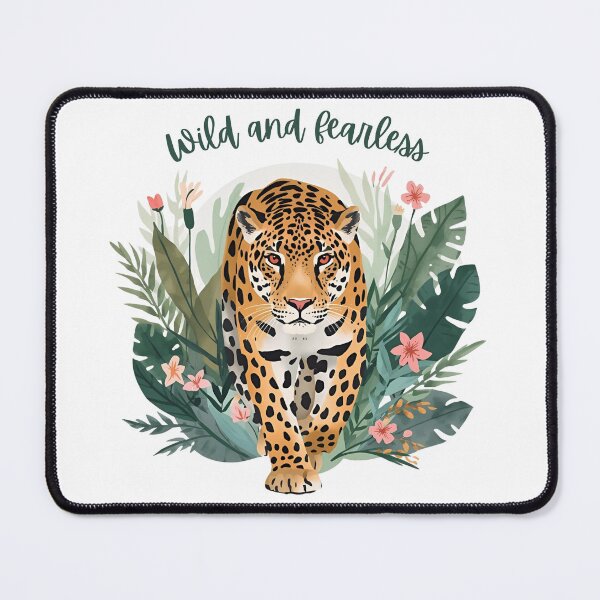 Artikelvorschau, Jaguar – Wild und furchtlos entworfen und verkauft von ColombiaWild.