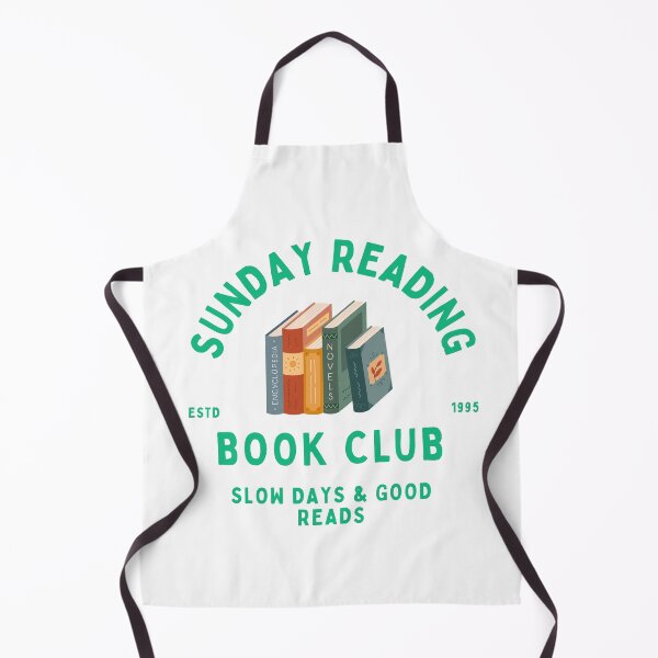 Item preview, Slow days and good reads Sunday book club designed and sold by Eloiseprints.
