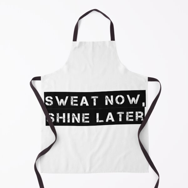 Item preview, Sweat Now, Shine Later designed and sold by Ninjacatoff.