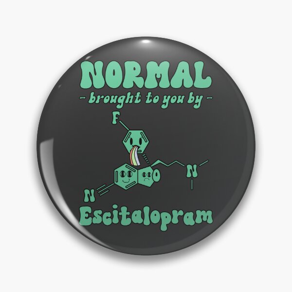 Item preview, Normal - Brought To You By Escitalopram designed and sold by Designs by Jesabee.