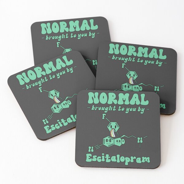 Item preview, Normal - Brought To You By Escitalopram designed and sold by Designs by Jesabee.