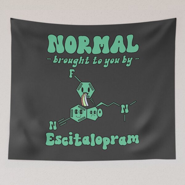 Item preview, Normal - Brought To You By Escitalopram designed and sold by Designs by Jesabee.