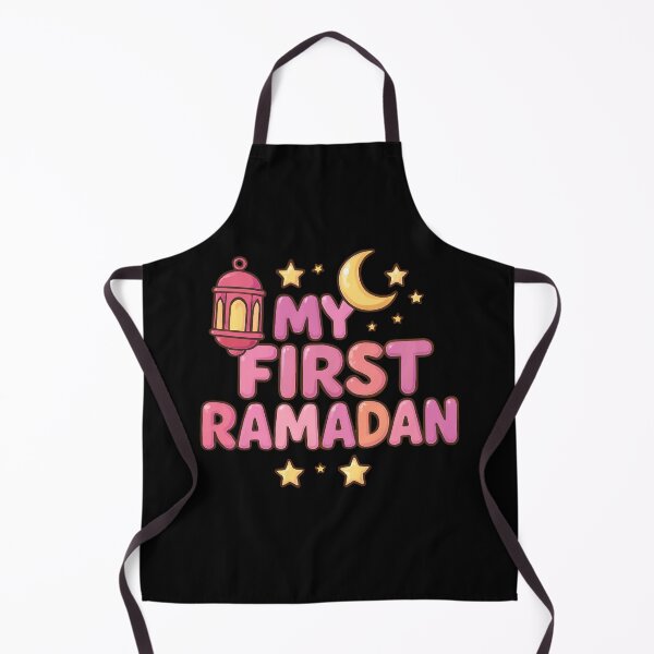 Item preview, My First Ramadan (V.3) – Cute Islamic Lantern and Moon Design for Kids designed and sold by D-Islamic.