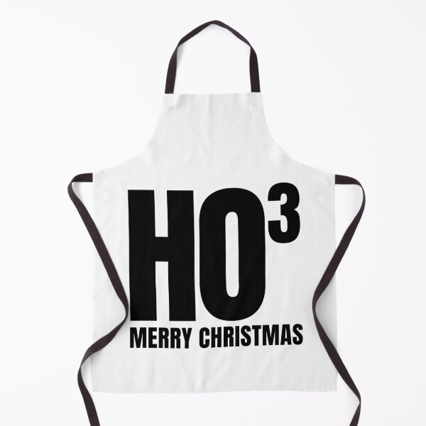 Item preview, HO3 - Ho Cubed - Ho Ho Ho Merry Christmas Black Letters designed and sold by GFamilyC.