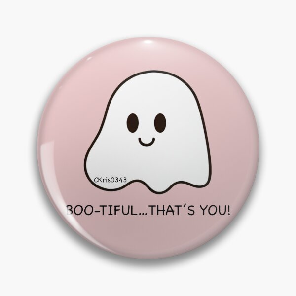 Item preview, Ghostie - Boo-tiful that's you! designed and sold by Ckris0343.