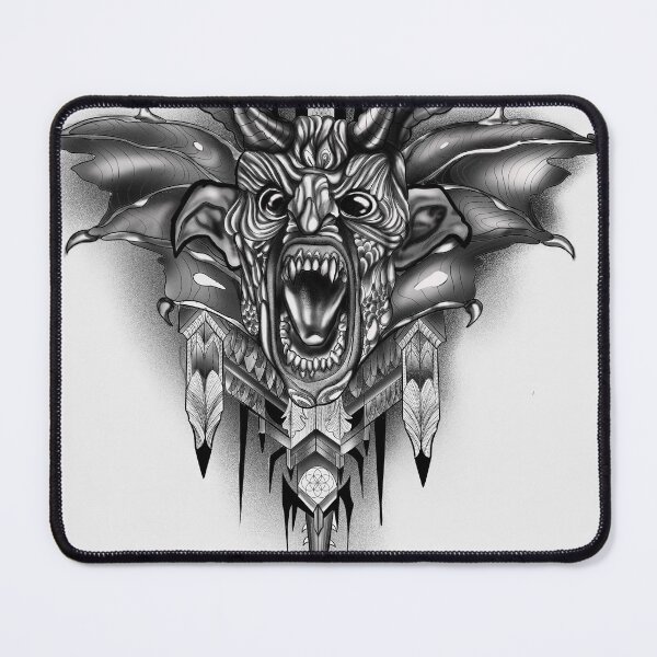 Item preview, Demonic  designed and sold by AlexDiamondink.