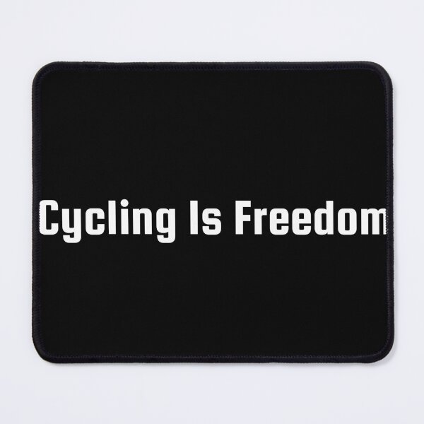 Item preview, Cycling Is Freedom designed and sold by Ninjacatoff.