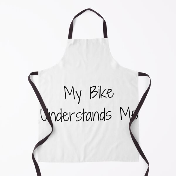 Item preview, My Bike Understands Me designed and sold by Ninjacatoff.