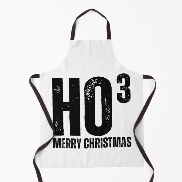Item preview, HO3 - Ho Cubed - Ho Ho Ho Merry Christmas Worn Look Black Letters designed and sold by GFamilyC.