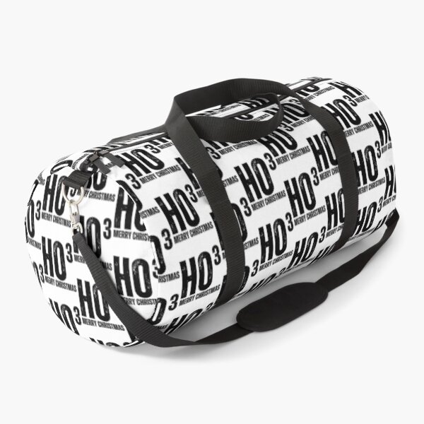 Item preview, HO3 - Ho Cubed - Ho Ho Ho Merry Christmas Worn Look Black Letters designed and sold by GFamilyC.