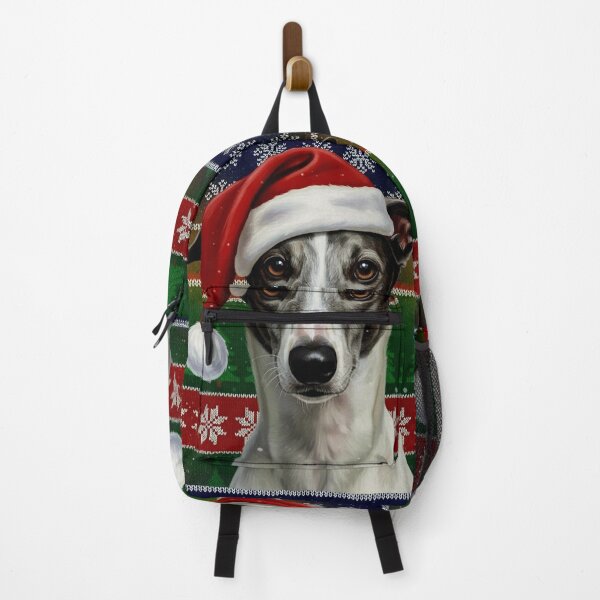 Item preview, Ugly Sweater - Grayson The Greyhound – Festive Christmas Dog Art designed and sold by Art's Diner.