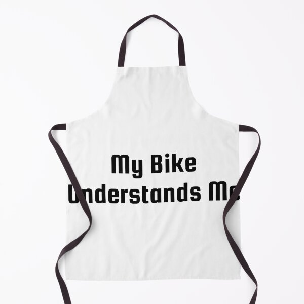Item preview, My Bike Understands Me designed and sold by Ninjacatoff.
