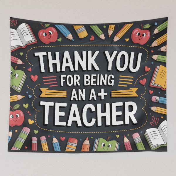 Item preview, Thank you teacher appreciation designed and sold by BuxomBabe21.