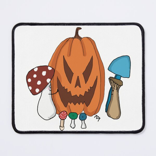 Item preview, Jack O'Lantern found friends - sticker version designed and sold by CosmicFunGirl.