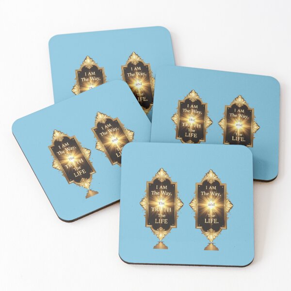 Item preview,   The Way, The Truth, The Life – 3D Holy Light ,  designed and sold by PaintMeWorld.