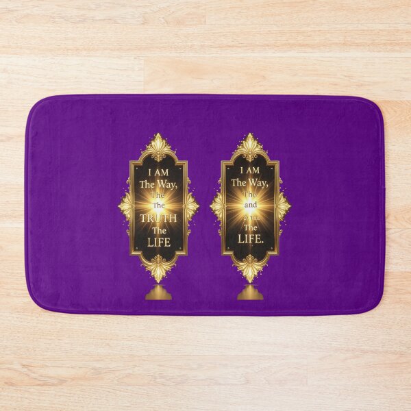 Item preview, The Way, The Truth, The Life – 3D Holy Light , designed and sold by PaintMeWorld.