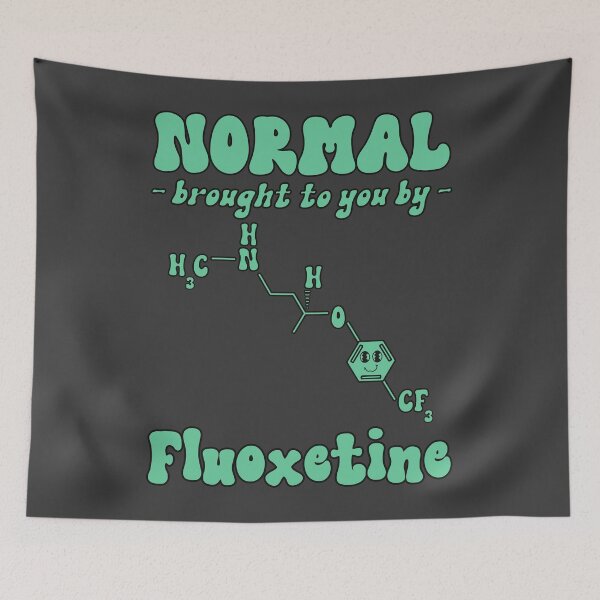 Item preview, Normal - Brought To You By Fluoxetine designed and sold by Designs by Jesabee.
