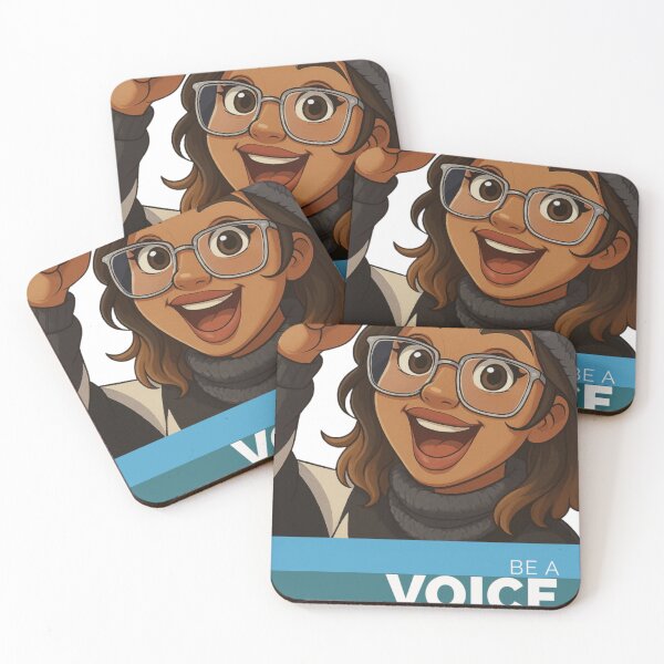 Item preview, Be a Voice Not an Echo designed and sold by Adanne Chukwudi.