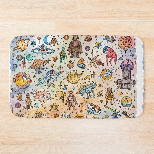 Item preview, Italy Wars Galactic Wonders Enchanting Interstellar Adventures Await designed and sold by ART ATTACK ZONE.