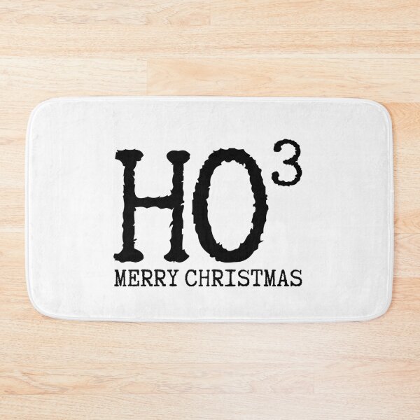 Item preview, HO3 - Ho Cubed - Ho Ho Ho Merry Christmas Typewriter Font Black Letters designed and sold by GFamilyC.