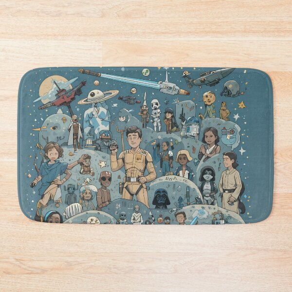 Item preview, Greece Wars Galactic Wonders Enchanting Interstellar Adventures Await designed and sold by ART ATTACK ZONE.