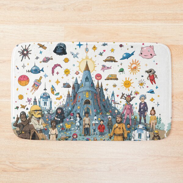 Item preview, USA Wars Galactic Wonders Enchanting Interstellar Adventures Await designed and sold by ART ATTACK ZONE.
