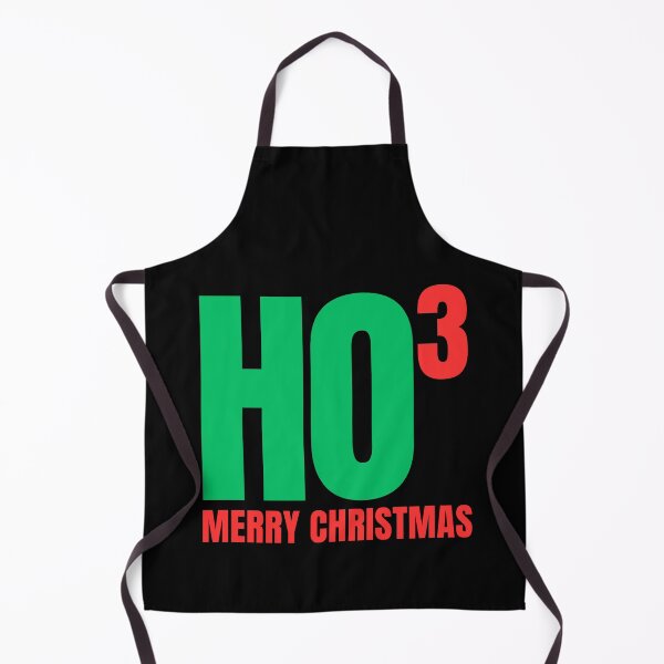 Item preview, HO3 - Ho Cubed - Ho Ho Ho Merry Christmas Red Green Letters designed and sold by GFamilyC.