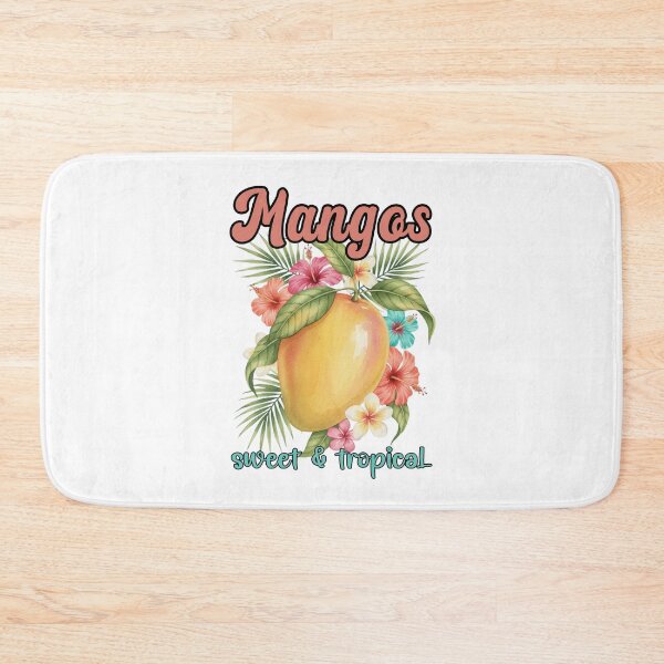 Item preview, Vintage Mango Art Print – Sweet & Tropical Fruit Wall Decor | Retro Kitchen Artwork designed and sold by Sun Sand & Sea Art.