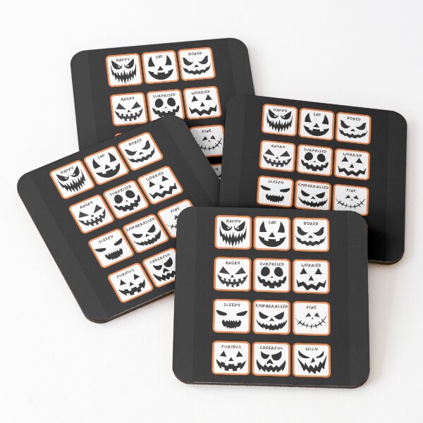 Item preview, Mr. Jack O. Lantern's Mood Chart designed and sold by Amped-Up-Doodles.