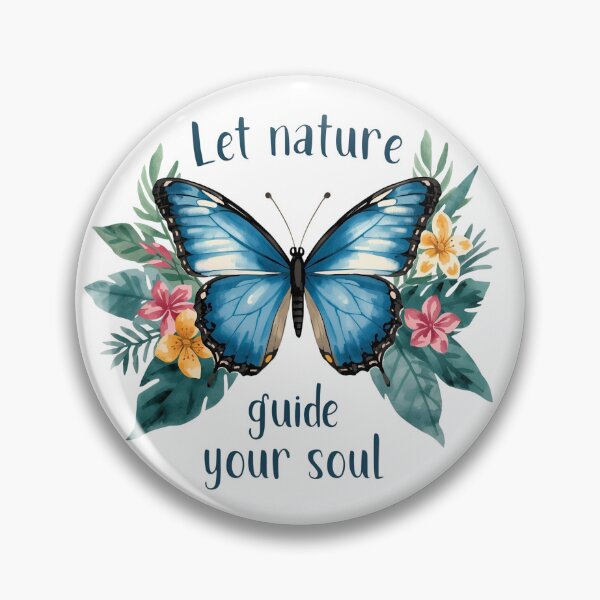 Item preview, Mariposa_Let nature guide your soul designed and sold by ColombiaWild.