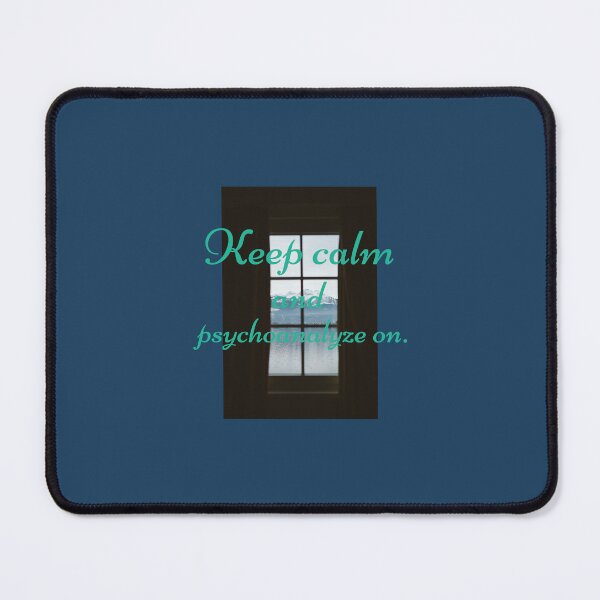 Item preview, Keep calm and psychoanalyze on - counseling psychologist designed and sold by TaurusC95.