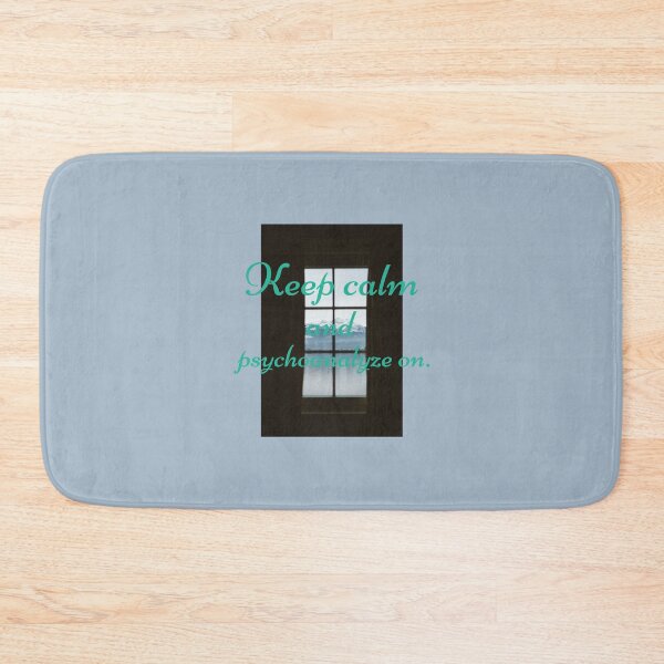 Item preview, Keep calm and psychoanalyze on - counseling psychologist designed and sold by TaurusC95.