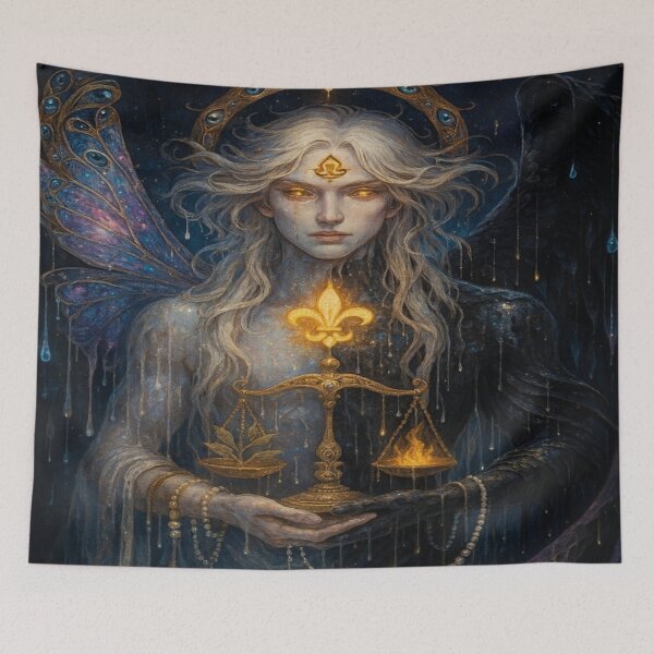 Item preview, The Fall of the Angel of the Balance and Fire designed and sold by Ecosetereos.