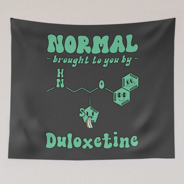 Item preview, Normal - Brought To You By Duloxetine designed and sold by Designs by Jesabee.