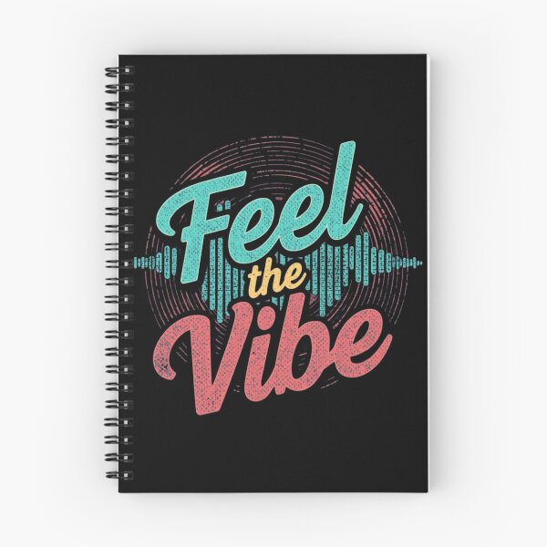 Item preview, Feel The Vibe | Retro Groovy Vinyl Music Equalizer Design designed and sold by Tucker-Art.