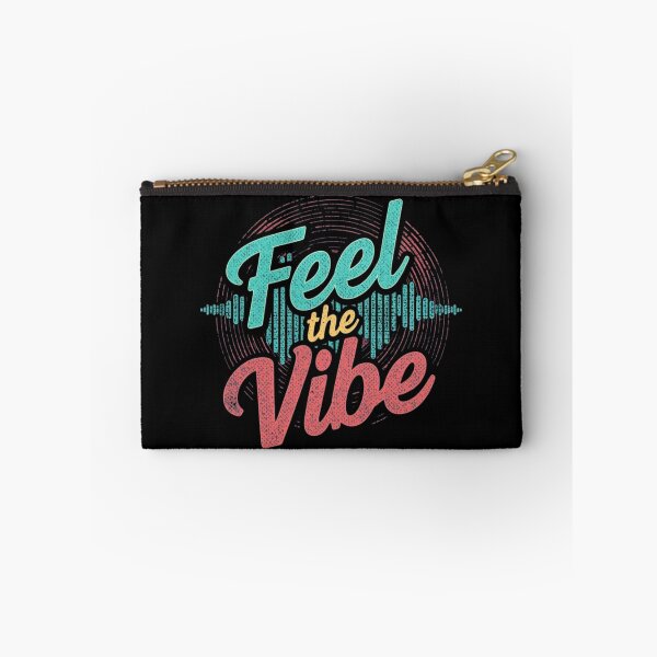 Item preview, Feel The Vibe | Retro Groovy Vinyl Music Equalizer Design designed and sold by Tucker-Art.