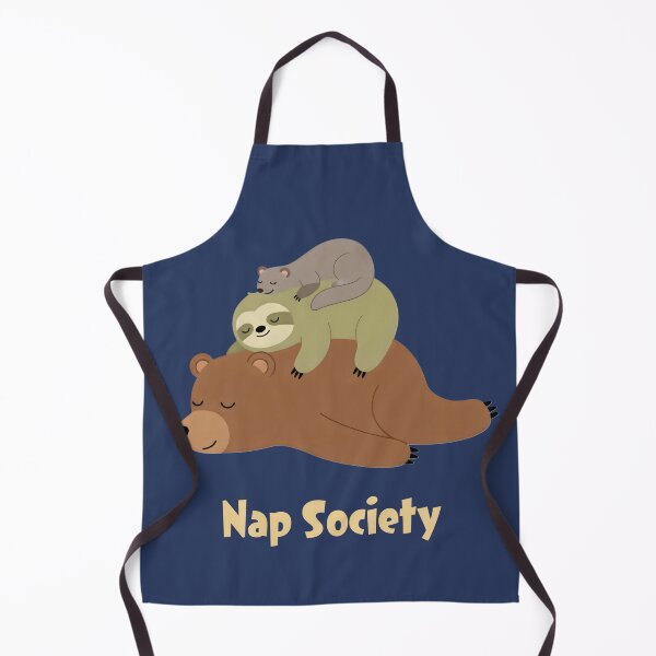 Item preview, Nap Society – Cute Sleeping Animal Stack designed and sold by SidTastic .