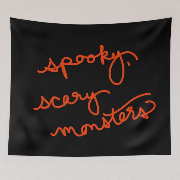 Item preview, Spooky, Scary Monsters designed and sold by abeink.