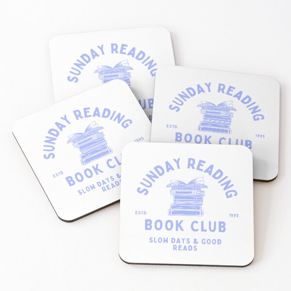 Item preview, Sunday reading book club designed and sold by Eloiseprints.