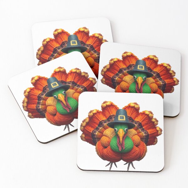 Item preview, Funny Thanksgiving Turkey - Pilgrim Gobble style designed and sold by LavIsInTheAir.
