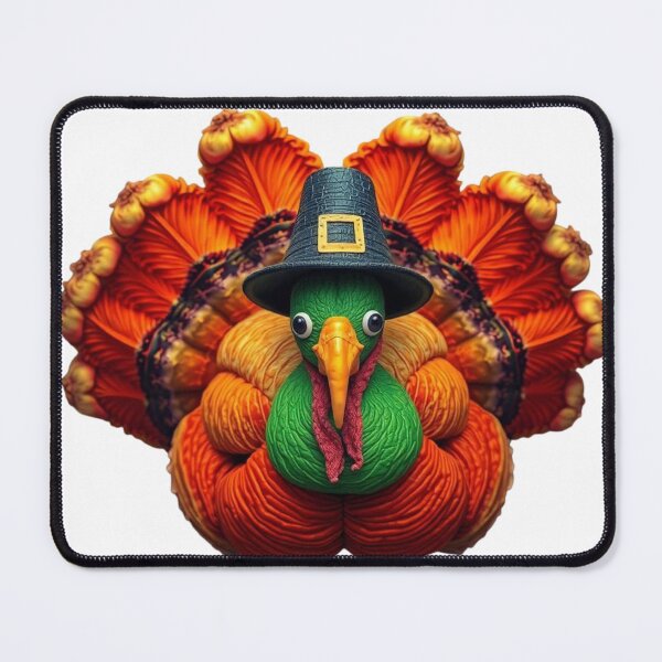 Item preview, Funny Thanksgiving Turkey - Pilgrim Gobble style designed and sold by LavIsInTheAir.