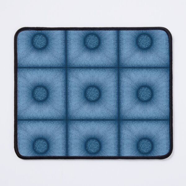 Item preview, "Pouf" tile pattern in wedgwood color designed and sold by Cherevan.