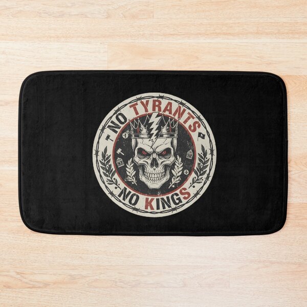 Item preview, No Tyrants No Kings designed and sold by Perloth.