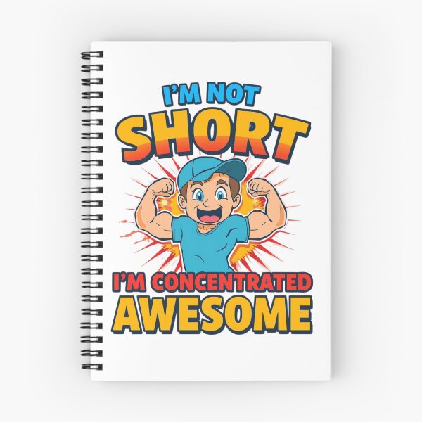 Item preview, I’m Not Short, I’m Concentrated Awesome | Funny Height Humor Quote designed and sold by Tucker-Art.