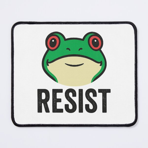 Item preview, Resist Portland Frog Resistance Movement Protest designed and sold by The Junto Shop.